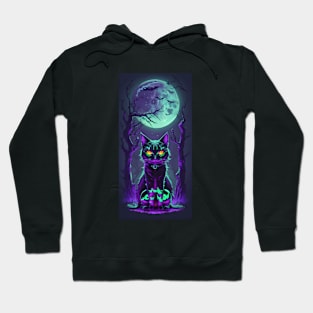 Halloween Cat Hoodie